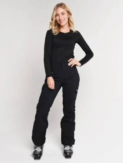 Obermeyer Women's Tempest Stretch Pant -ST.BERNARD Clothing 15092 blackalt3