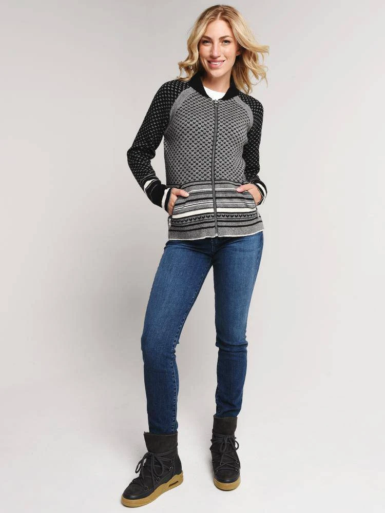 Obermeyer Women's Belletex Full-Zip Sweater 6 Obermeyer Women's Belletex Full-Zip Sweater - Image 6