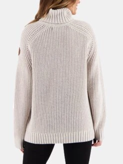 Obermeyer Women's Remy Turtleneck Sweater -ST.BERNARD Clothing 16046xTAHINIxAlt2 12943316