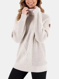 Obermeyer Women's Remy Turtleneck Sweater