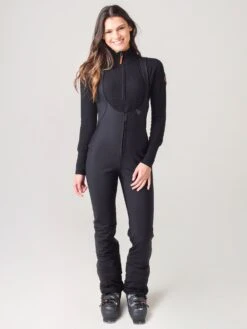 Obermeyer Women's Dolly Half-Zip Sweater -ST.BERNARD Clothing 16049xAQUARIUSxAlt3 18139353