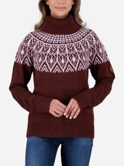 Obermeyer Women's Lily Turtleneck Sweater -ST.BERNARD Clothing 16051xBERETxPrimary 45027621