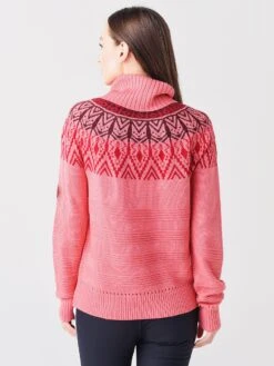 Obermeyer Women's Lily Turtleneck Sweater -ST.BERNARD Clothing 16051xJUSTPEACHYxAlt3 50777366