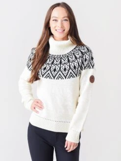 Obermeyer Women's Lily Turtleneck Sweater -ST.BERNARD Clothing 16051xQUARTZxPrimary 49509365