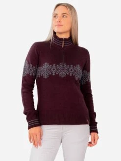 Obermeyer Women's Rebecca 1/2 Zip Sweater