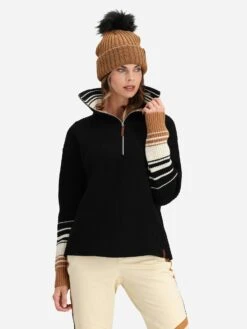 Obermeyer Women's Limber 1/2 Zip Sweater