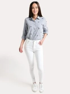 Citizens Of Humanity Women's Chrissy Uber High Rise Skinny Jean 9 Citizens Of Humanity Women's Chrissy Uber High Rise Skinny Jean -ST.BERNARD Clothing 1611 1106 whitesculptalt3