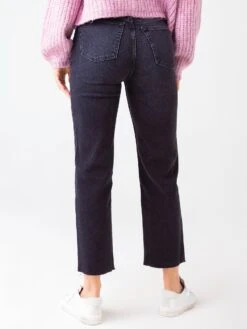 Re/Done Women's 70s Stove Pipe Jean -ST.BERNARD Clothing 165 3WSTV27xWASHEDNOIRxAlt3 43524491