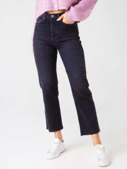 Re/Done Women's 70s Stove Pipe Jean