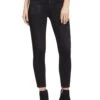Citizens Of Humanity Women's Rocket Crop High Rise Shadow Stripe Darkness Skinny Jean