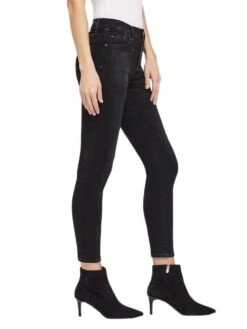Citizens Of Humanity Women's Rocket Crop High Rise Shadow Stripe Darkness Skinny Jean -ST.BERNARD Clothing 1667 805 shadowstripedarknessalt1