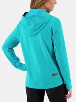 Obermeyer Women's Shawni Fleece Hoodie -ST.BERNARD Clothing 17050xOFFTROPICxAlt1 12185633