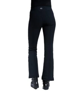 Erin Snow Teri Insulated Ski Pant Racer -ST.BERNARD Clothing 1716024 blackalt1