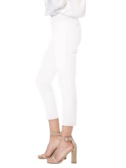 Ecru Madison Crop -ST.BERNARD Clothing 1718ps whitealt1