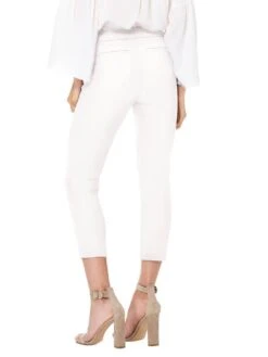 Ecru Madison Crop -ST.BERNARD Clothing 1718ps whitealt2