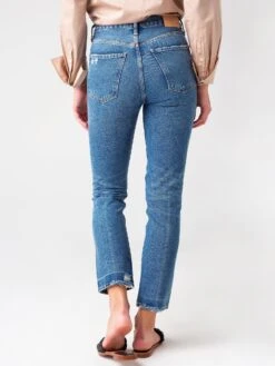 Citizens Of Humanity Women's Charlotte High Rise Straight Fit Jean -ST.BERNARD Clothing 1731E 769xSOIREEMDDKVINTAGEINDIGOxAlt3 44213286