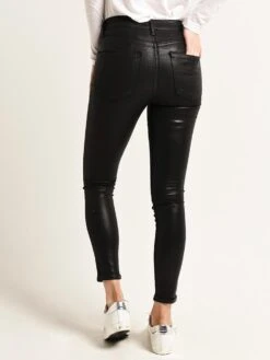 Citizens Of Humanity Women's Rocket Ankle High Rise Skinny Jean -ST.BERNARD Clothing 1759 805 blackleatherettealt2