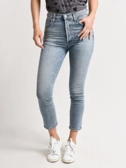 Citizens Of Humanity Women's Olivia High Rise Slim Ankle Jean