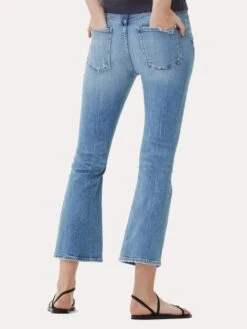Citizens Of Humanity Women's Demy Cropped Flare Jeans -ST.BERNARD Clothing 1761 850 stargazeralt1