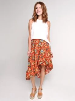 Joie Clarke Skirt -ST.BERNARD Clothing 18 1 001423 sk00644 salsaalt1