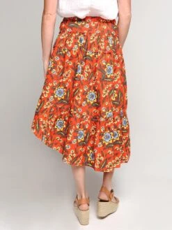 Joie Clarke Skirt -ST.BERNARD Clothing 18 1 001423 sk00644 salsaalt3