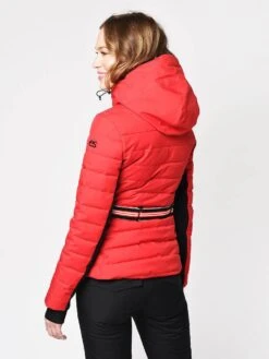 Erin Snow Kat Jacket In Eco Sporty 6 Erin Snow Kat Jacket In Eco Sporty -ST.BERNARD Clothing 1810110 CHERRYalt2