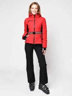 Erin Snow Kat Jacket In Eco Sporty 7 Erin Snow Kat Jacket In Eco Sporty -ST.BERNARD Clothing 1810110 CHERRYalt3