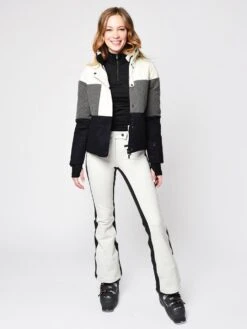 Erin Snow Women’s Lola Jacket In Merino Sporty 8 Erin Snow Women’s Lola Jacket In Merino Sporty -ST.BERNARD Clothing 1810412 BONE DOVE INKalt3