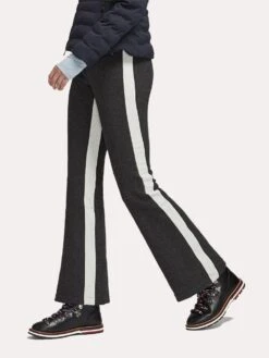 Erin Snow Phia Pant In Merino 5 Erin Snow Phia Pant In Merino -ST.BERNARD Clothing 1810422 charcoal bonealt1