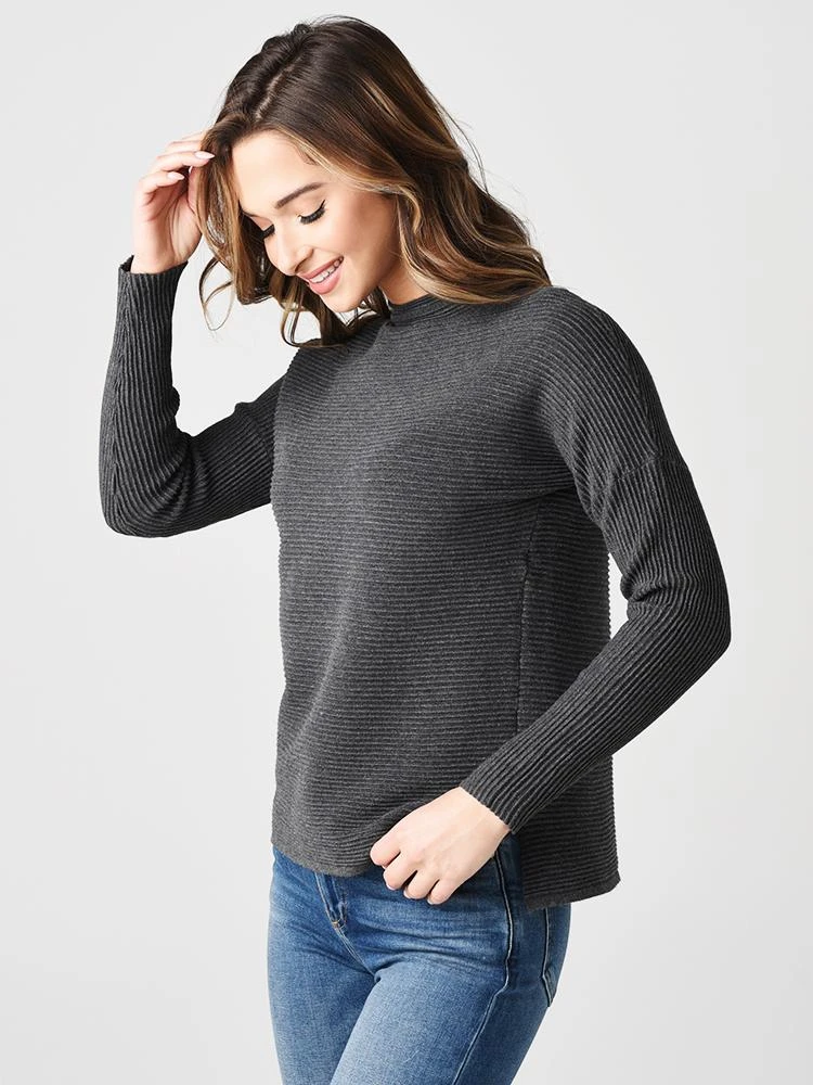 Project J Women's Funnel Neck Sweater 3 Project J Women's Funnel Neck Sweater - Image 3