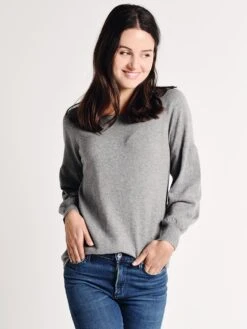 Project J Sweater -ST.BERNARD Clothing 18142 heathergrey