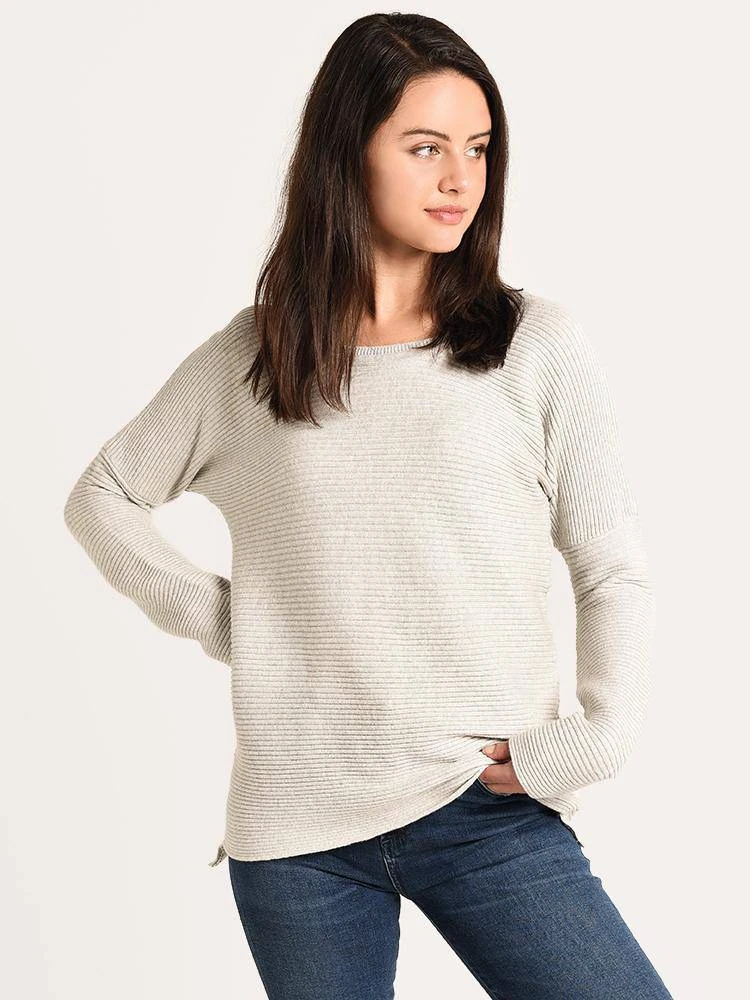 Project J Hi-Low Crew Sweater 2 Project J Hi-Low Crew Sweater - Image 2