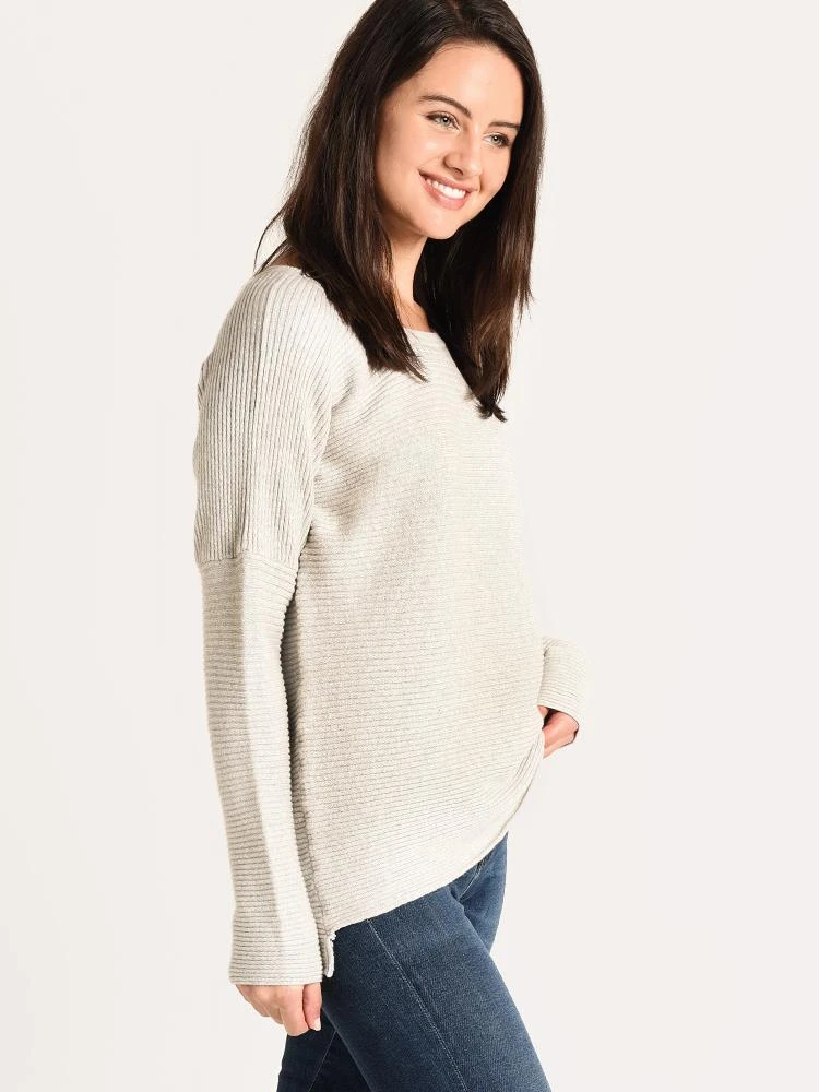 Project J Hi-Low Crew Sweater 4 Project J Hi-Low Crew Sweater - Image 4