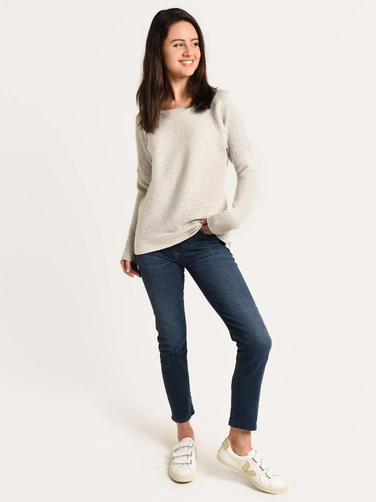 Project J Hi-Low Crew Sweater 6 Project J Hi-Low Crew Sweater - Image 6