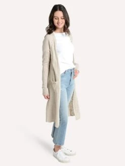 Project J Open Duster -ST.BERNARD Clothing 19011 sandstone ec9f17b7 ae94 4954 b0ff b663d1c3d81d