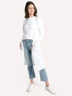 Project J Open Duster -ST.BERNARD Clothing 19011 white a4fb56cf 1ea8 47ee 92d0 5254aa316eb8