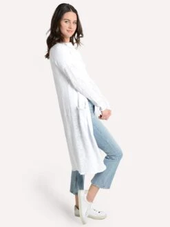 Project J Open Duster -ST.BERNARD Clothing 19011 whitealt1