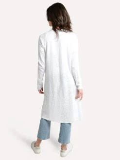 Project J Open Duster -ST.BERNARD Clothing 19011 whitealt2