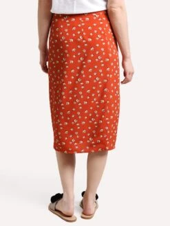 Heartloom Malia Skirt -ST.BERNARD Clothing 191rw1r floraalt2