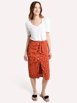 Heartloom Malia Skirt -ST.BERNARD Clothing 191rw1r floraalt3
