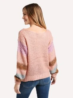 Heartloom Women's Mae Sweater -ST.BERNARD Clothing 197S55A CAMEOalt2