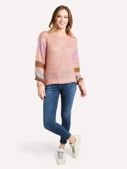 Heartloom Women's Mae Sweater -ST.BERNARD Clothing 197S55A CAMEOalt3