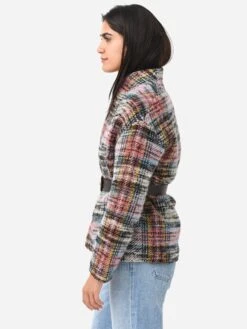 Ba&sh Ba+sh Women's Vic Jacket -ST.BERNARD Clothing 1H22VICxMULTICOxAlt2 78925934