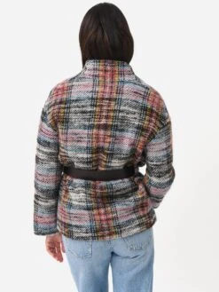 Ba&sh Ba+sh Women's Vic Jacket -ST.BERNARD Clothing 1H22VICxMULTICOxAlt3 78925938