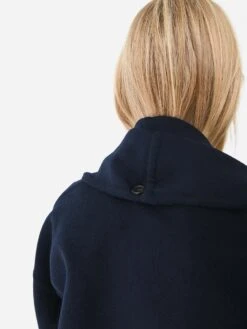 ALC Women's Finley Wool Cape Jacket -ST.BERNARD Clothing 1JAKT00609xNAVYxAlt4 110579219