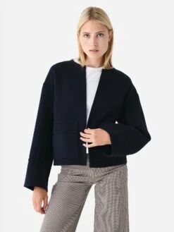 ALC Women's Finley Wool Cape Jacket