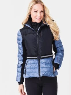 Erin Snow Women's Kat Jacket 18 Erin Snow Women's Kat Jacket -ST.BERNARD Clothing 2010110xBLACKDUSTYPURPLEALUMINUMxPrimary 51991486