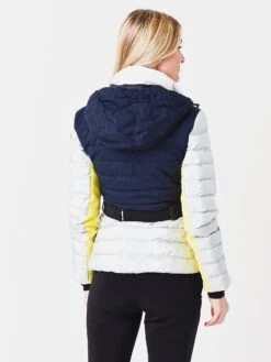 Erin Snow Women's Kat Jacket 15 Erin Snow Women's Kat Jacket -ST.BERNARD Clothing 2010110xNAVYSILVERALUMINUMxAlt1 51993675