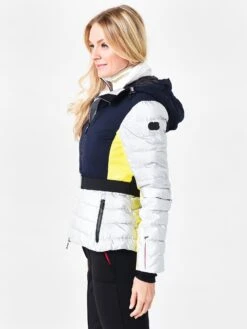 Erin Snow Women's Kat Jacket 14 Erin Snow Women's Kat Jacket -ST.BERNARD Clothing 2010110xNAVYSILVERALUMINUMxAlt2 52595816