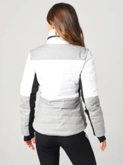 Erin Snow Women's Sari Merino Twill Sporty Jacket -ST.BERNARD Clothing 2010411xSNOWSTONExAlt3 20221194